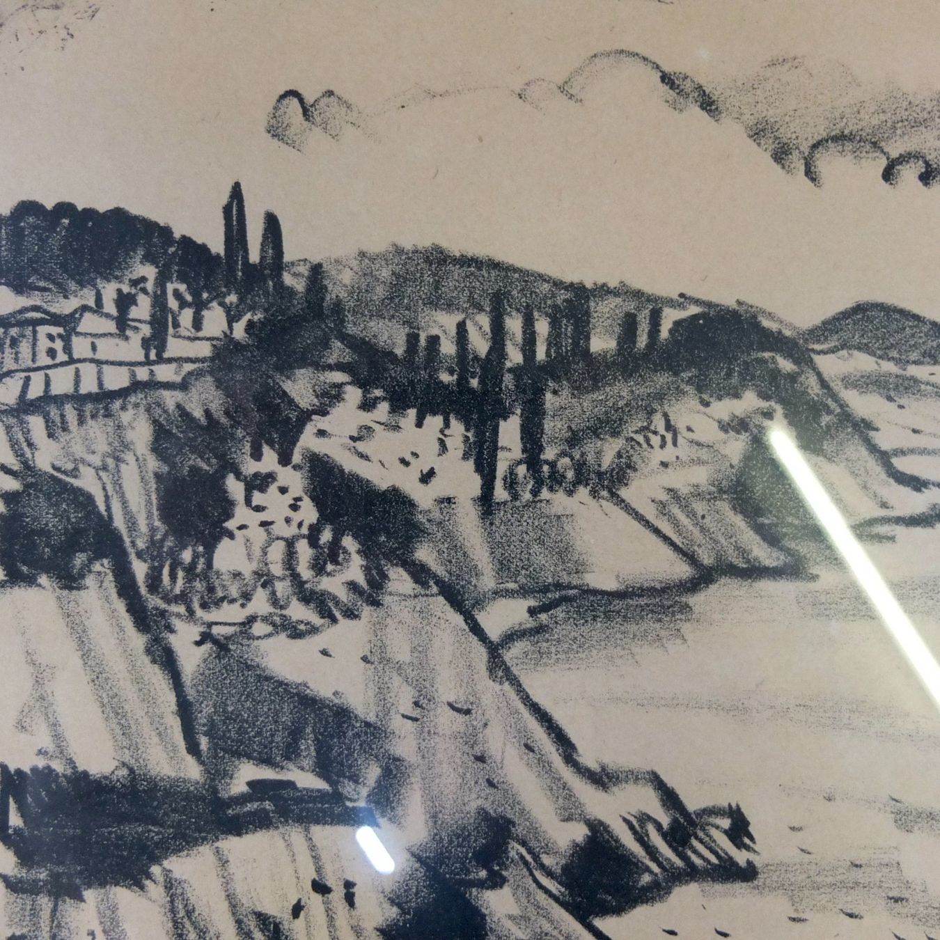 Grafica & Litografie: Franz Jansen Lithografie – Usato da Basel venduto da Brocki-auf-dem-Wolf 3