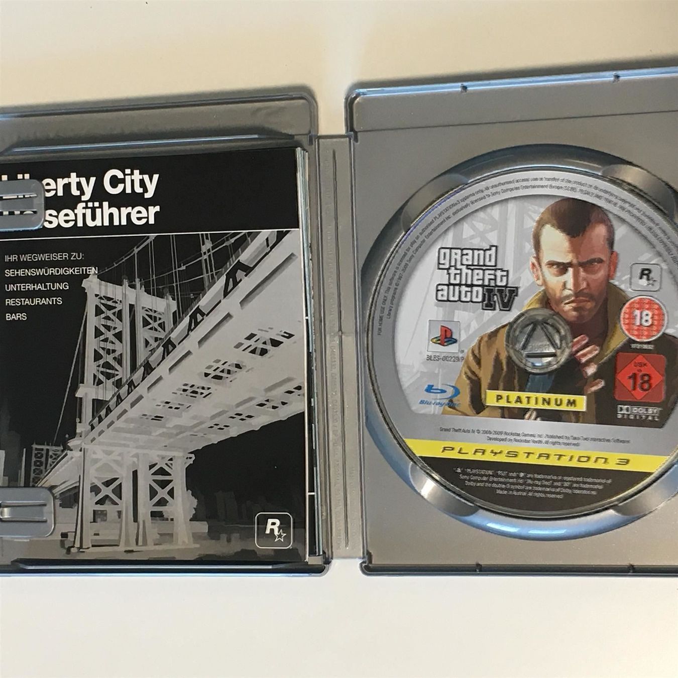 Spiele: GTA 4 PS3 – Gebraucht aus Mollis von GamingCorner 1