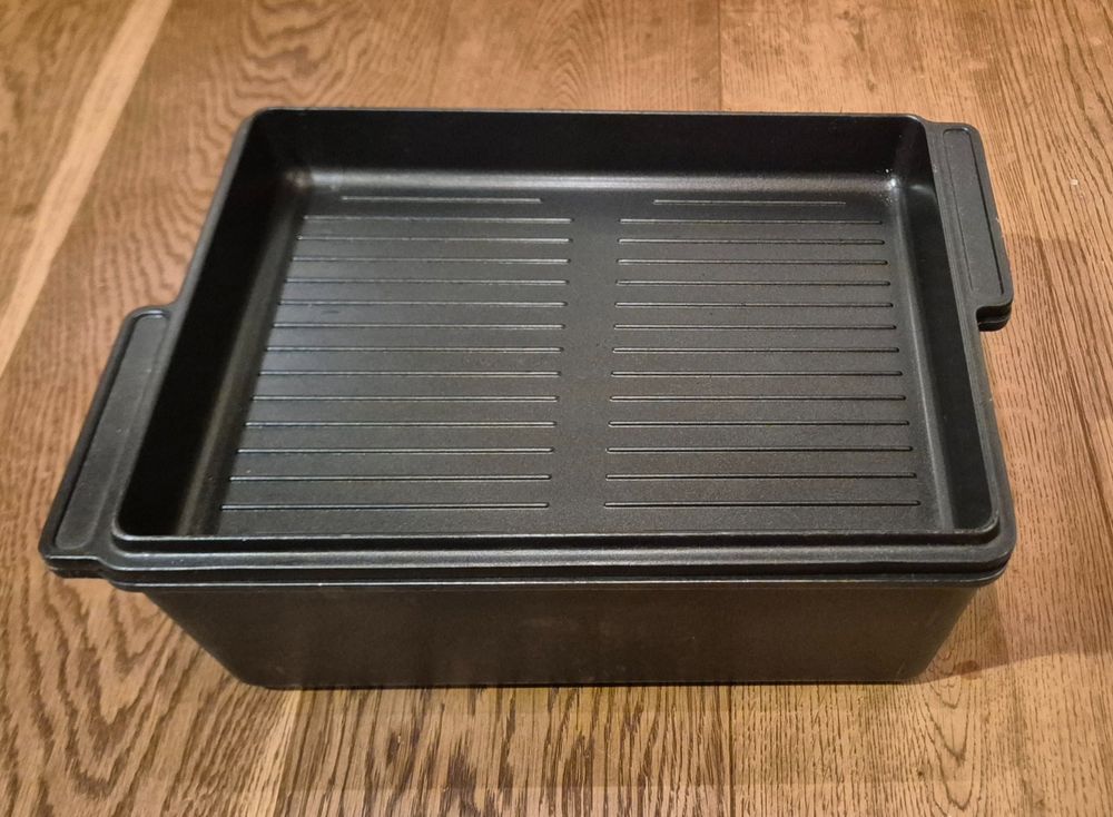 Bräter mit Grillschale als Deckel aus Aluguss Kaufen auf Ricardo