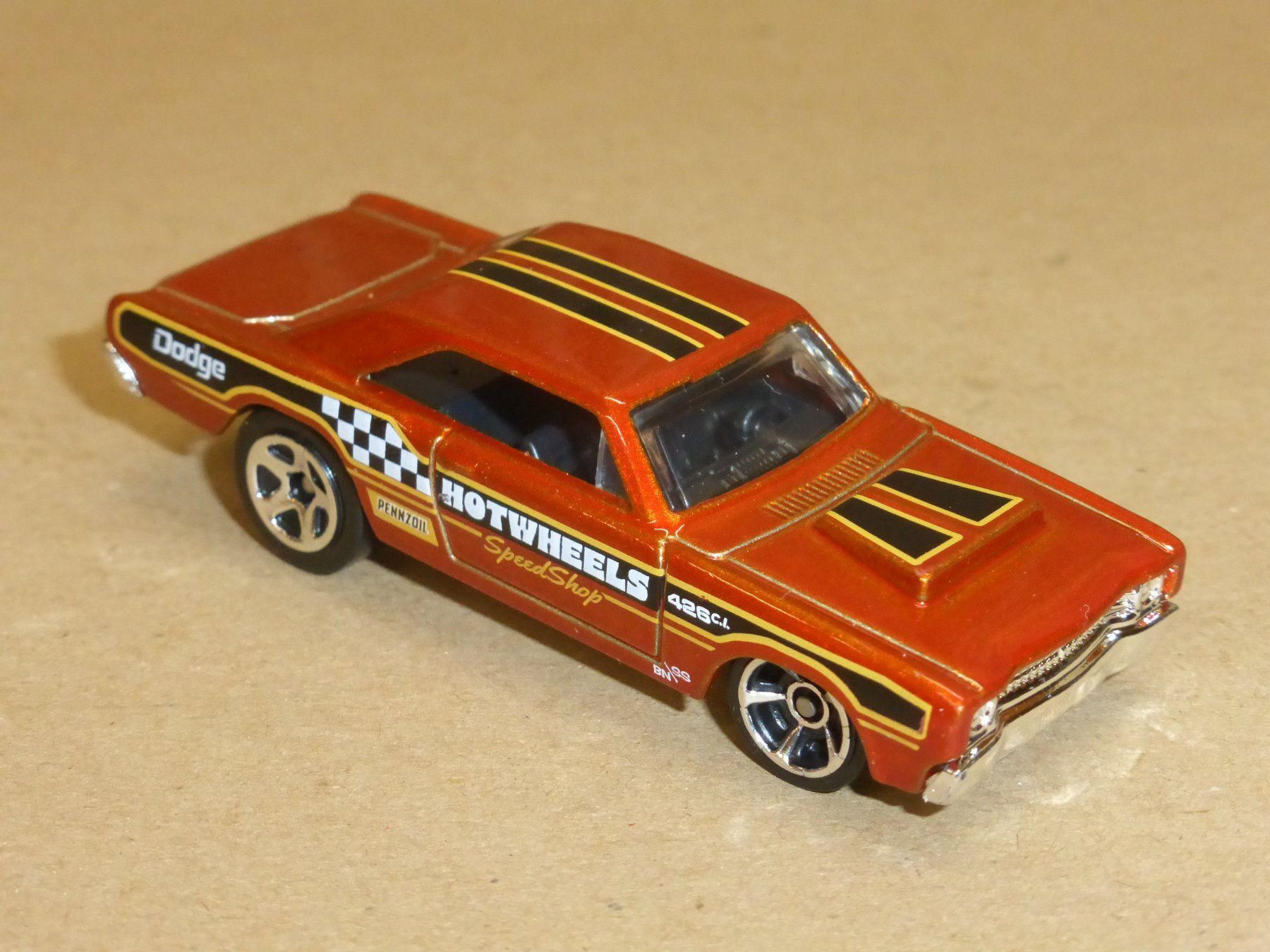 Hot Wheels Modellini d'auto: Modellauto Hot Wheels Dodge Dart orange – Usato da Gempen venduto da Smokie72 1
