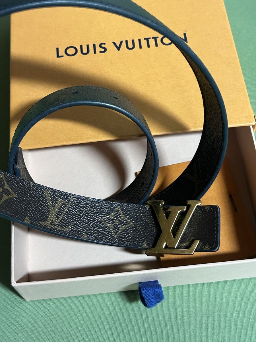 Louis Vuitton Cinture: Louis Vuitton Monogram Reversible Belt – Usato da St.Josefen venduto da lop_lh8d 5