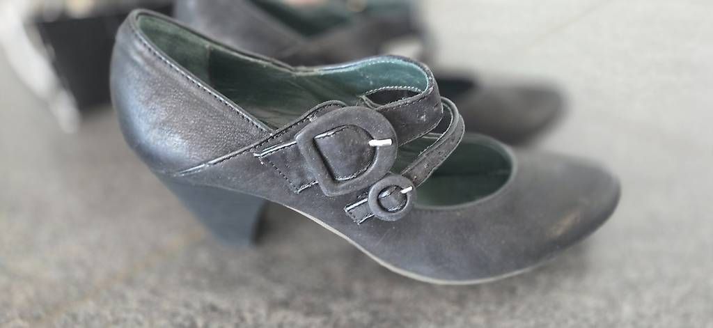 Scarpe da donna: Leder Schuhe von MJUS gr. 40 – Usato da Hitzkirch venduto da Paedy2
