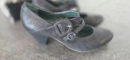 Leder Schuhe von MJUS gr. 40