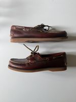 Timberland Mokassins Leder braun Gr 39