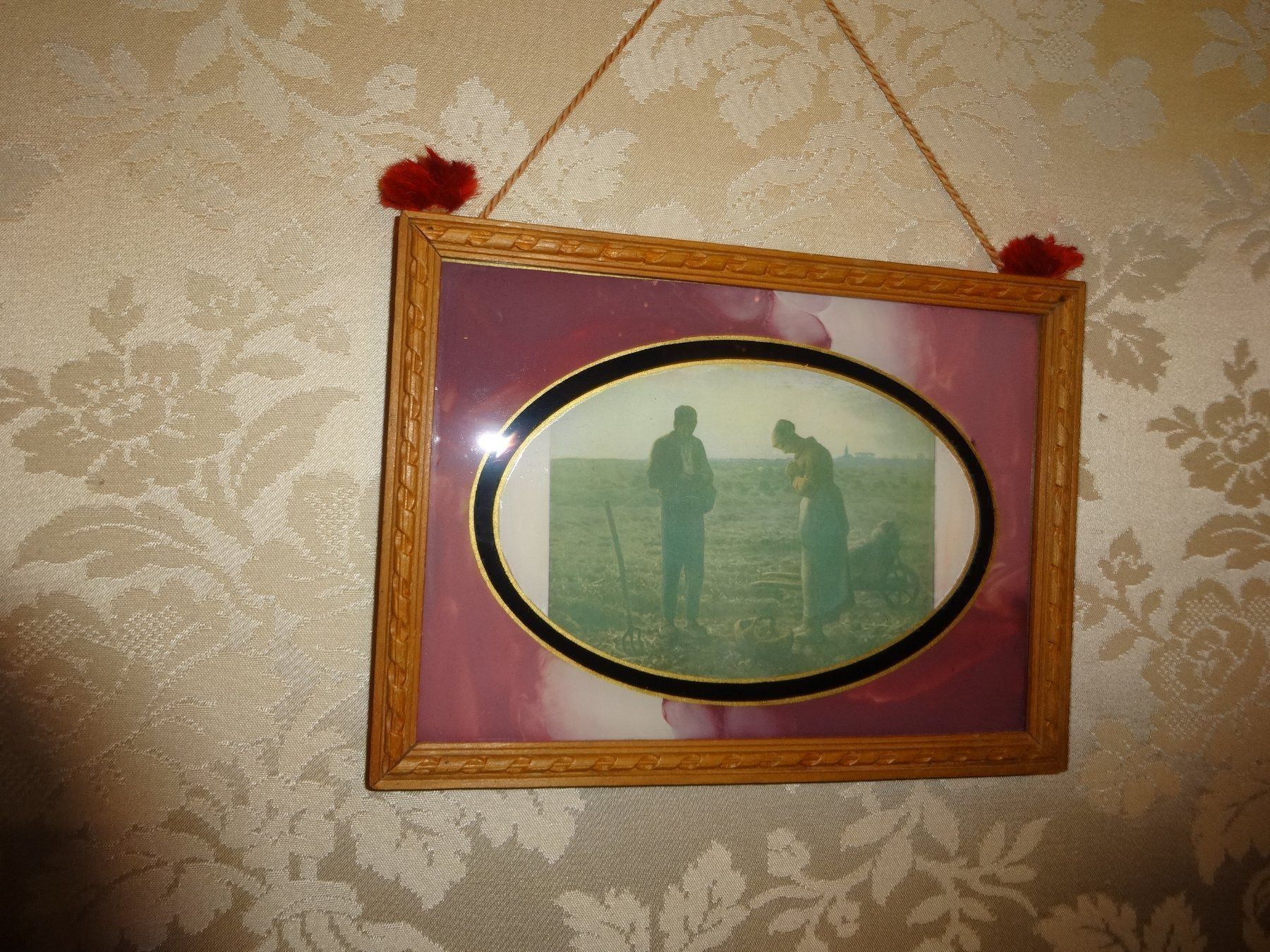 Toutes les décorations: 2 tableaux anciens - scènes champêtres – D'occasion à Biel/Bienne par milamila02 3