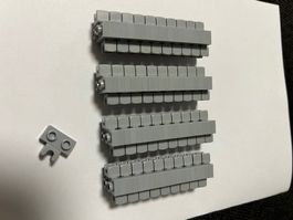 LEGO 80x Platte 1x2 mit seitlicher Gelenkpfanne (14704)