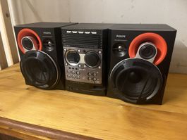 Philips Stereoanlage MC-M 570 MICRO SYSTEM