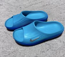 Nike ReactX Rejuven8 Slide Dusty Cactus Game Royal Gr.41