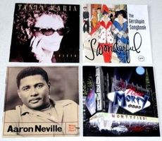 4CD's - Tania Maria, Gershwin, Aaron Neville, Morty Okin