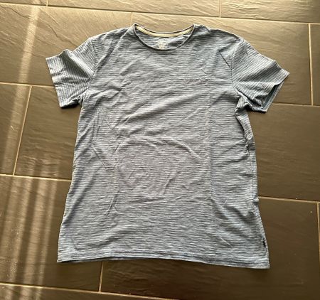 Blaues Quiksilver T-Shirt  Gr. XL