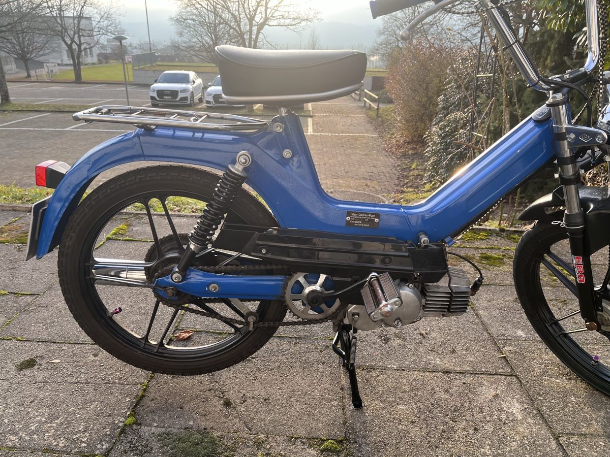 Puch Cyclomoteurs: Puch Maxi S mit Ausweis – D'occasion à Oberrohrdorf par vaw_0860 2