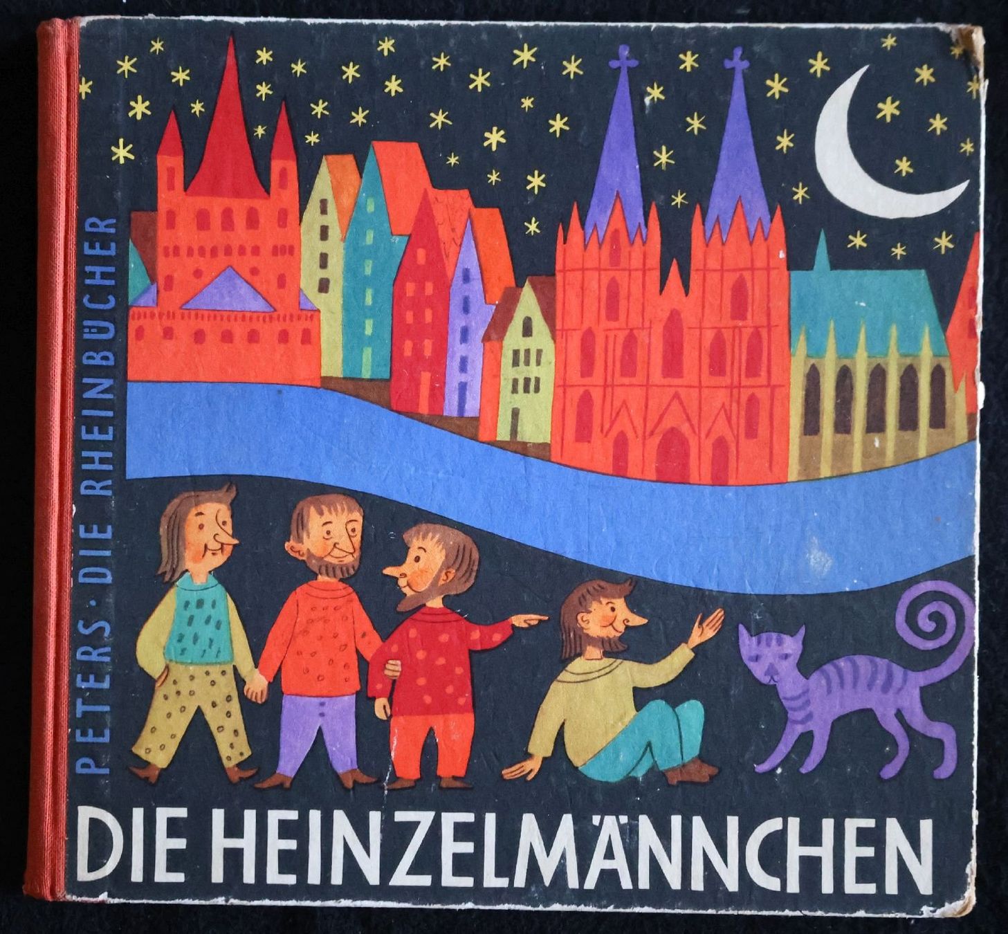 Libri: Die Heinzelmännchen. Ill: Joh. Grüger. Text: August Kopisch – Usato da Gutenswil venduto da Optico