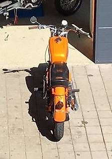Condor Strada: seltene Condor A350 Custom – Usato da Seewen SO venduto da Swiss-moto-bike 2