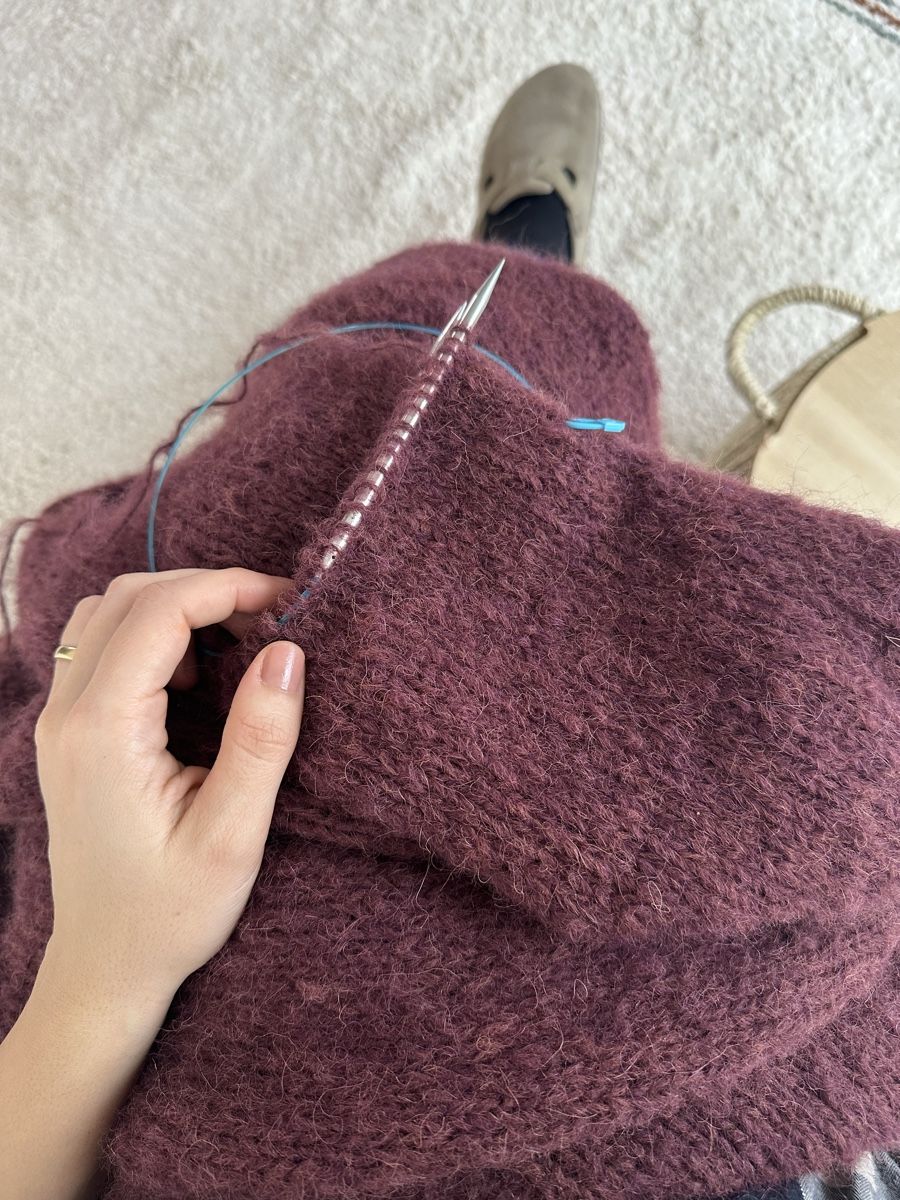 Pulls & Sweat-shirts: Alpaca Cardigan handgestrickt – Neuf (Voir description) à Ormalingen par nude.knits 4