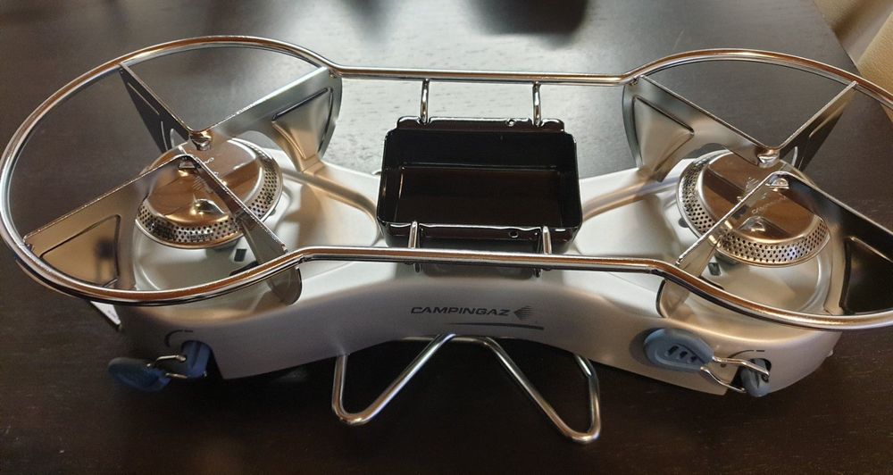 Campingaz Duo Gaskocher & Grill Kaufen auf Ricardo