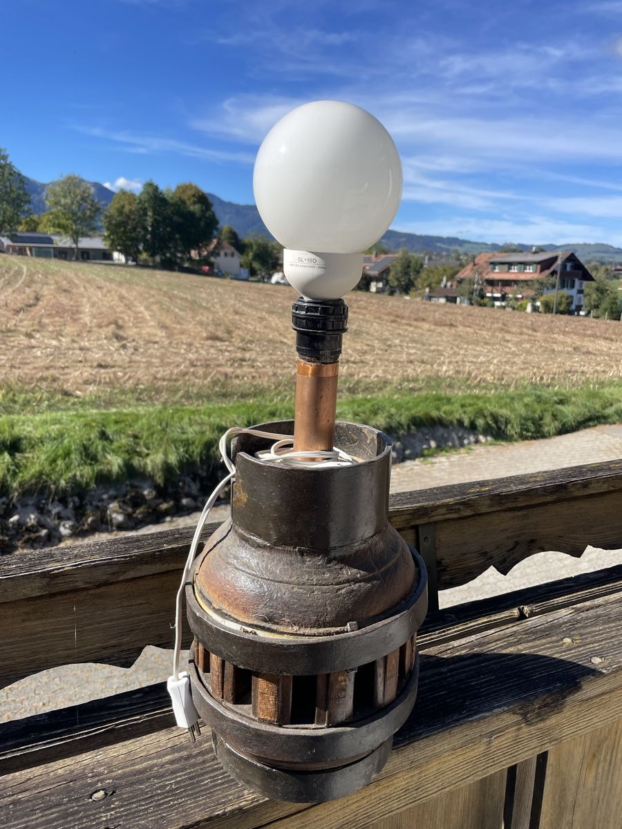 Lampade: Radnabenlampe – Usato da Amsoldingen venduto da streetka