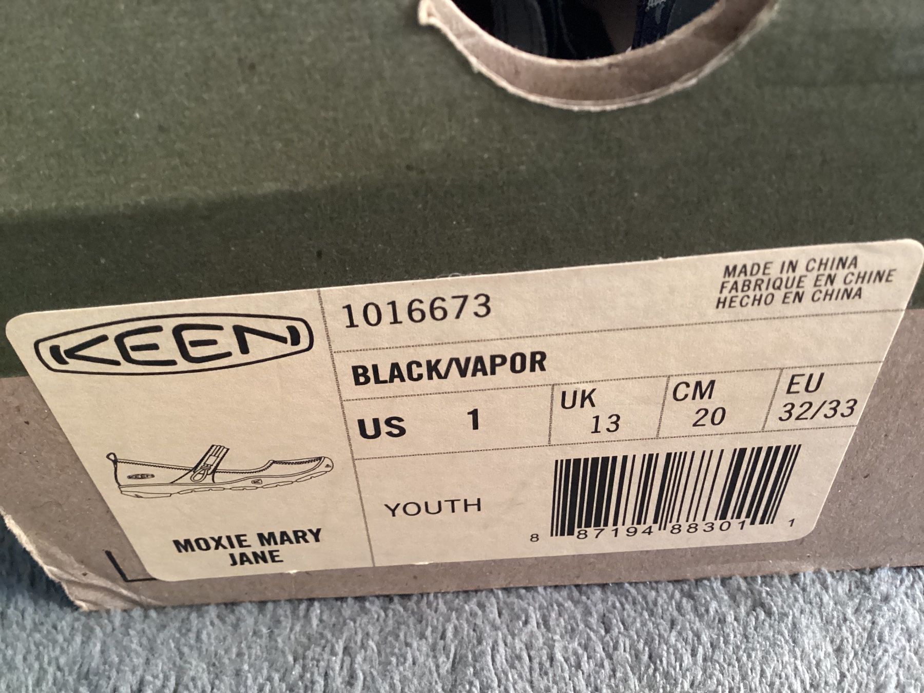 Keen Scarpe per ragazze: Keen Sommerschuhe Ballerinas – Nuovo (secondo la descrizione) da Flüelen venduto da ne08 2