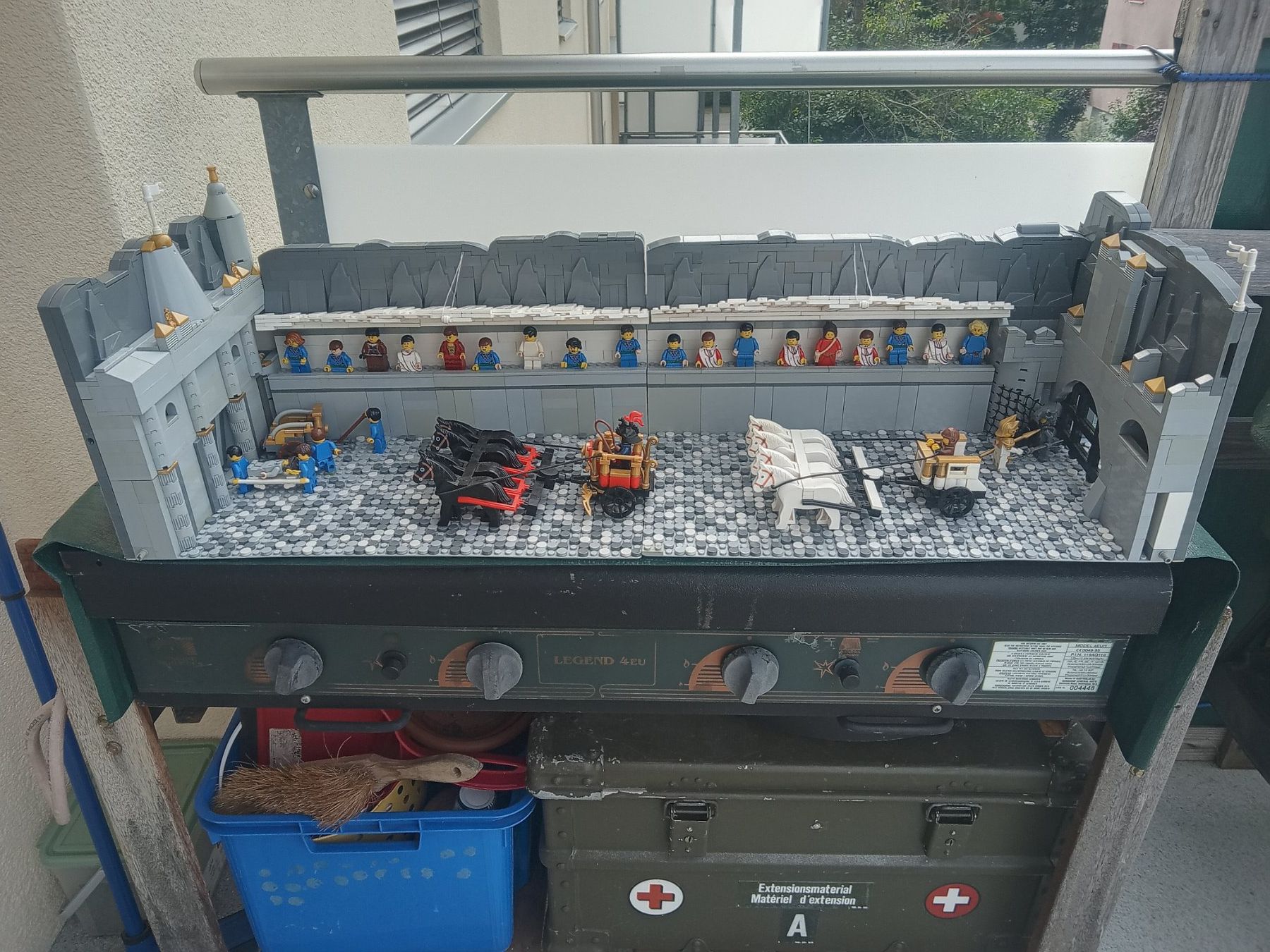 Lego Giocattoli: römische wagenrennenarena – Nuovo (secondo la descrizione) da Flawil venduto da cpt_6d9z 3