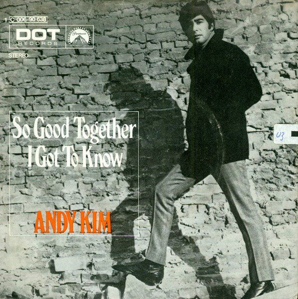 Dischi in vinile: Kim Andy - So good together (7") – Usato da Romanshorn venduto da and_2nf7