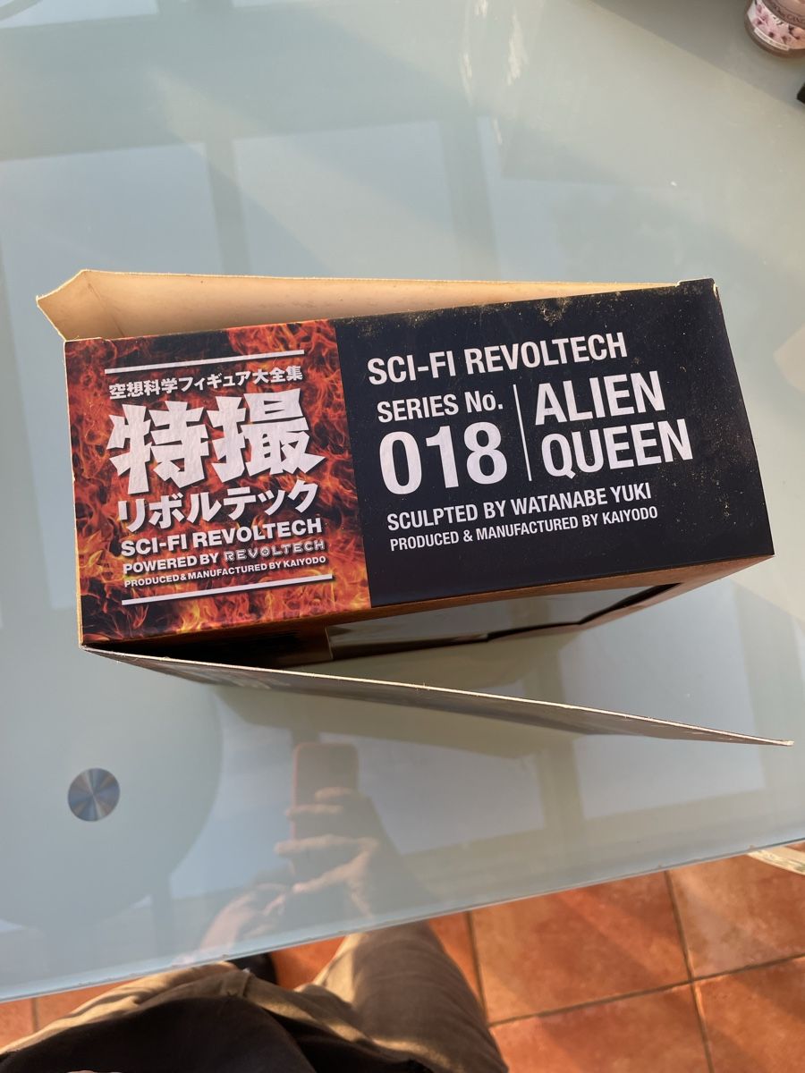 Figuren: Figurine sci-fi revoltech 018 alien – Gebraucht aus Les Brenets von serialdrink 3