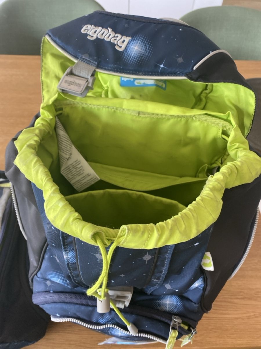 Ergobag Rucksäcke: Ergobag Schulrucksack, gebraucht  – Gebraucht aus Oberkirch LU von trisablau 2