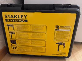 STANLEY® FATMAX® 1100W 2-Gear Hammer Drill Combo Kit