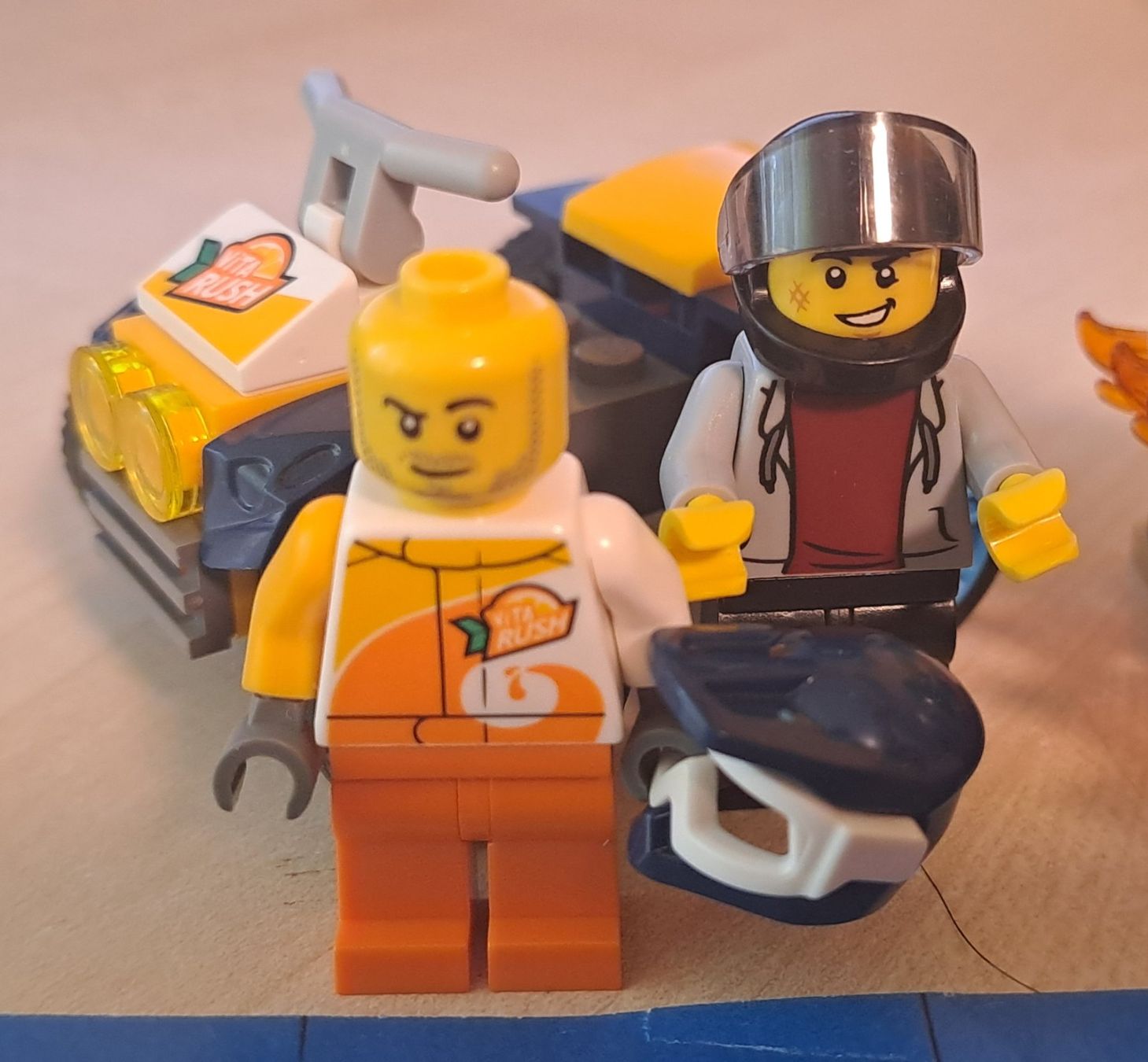 Lego Kit di costruzioni: Lego 60255 - City Stunt Team – Usato da Winterthur venduto da Binboklem 3