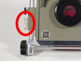 Sinar Norma original Wasserwaage #v3