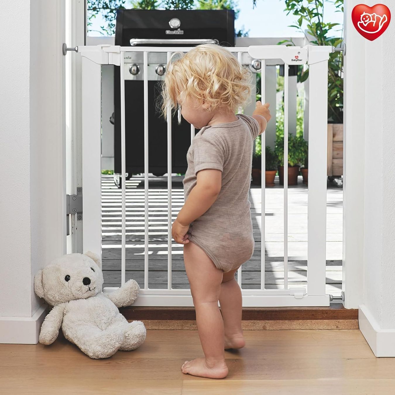 Sicherheit: Baby Dan Treppenschutzgitter, neu, 112-119 cm – Neu und originalverpackt aus Lausen von Jordan7 2