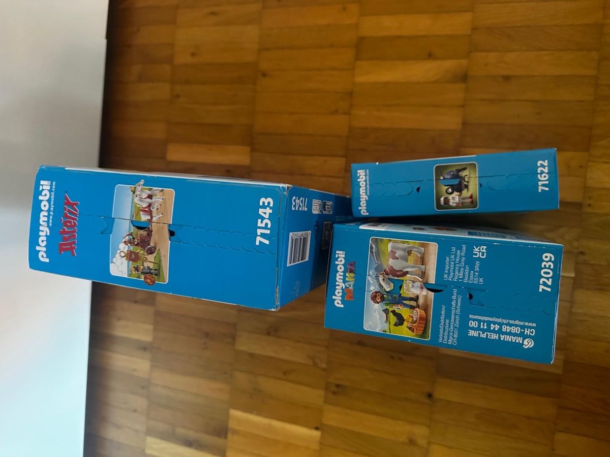 Playmobil Spielzeuge: 3x Playmobil Originalverpackt  – Neu (gemäss Beschreibung) aus Dietlikon von ciganolimao 2