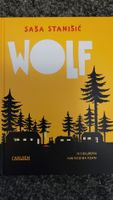 Saša Stanišić - Wolf, Bilderbuch, Carlsen Verlag, nie gelese
