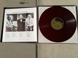 Vinyl Red 100 LP Sammlung der besten Big Bands