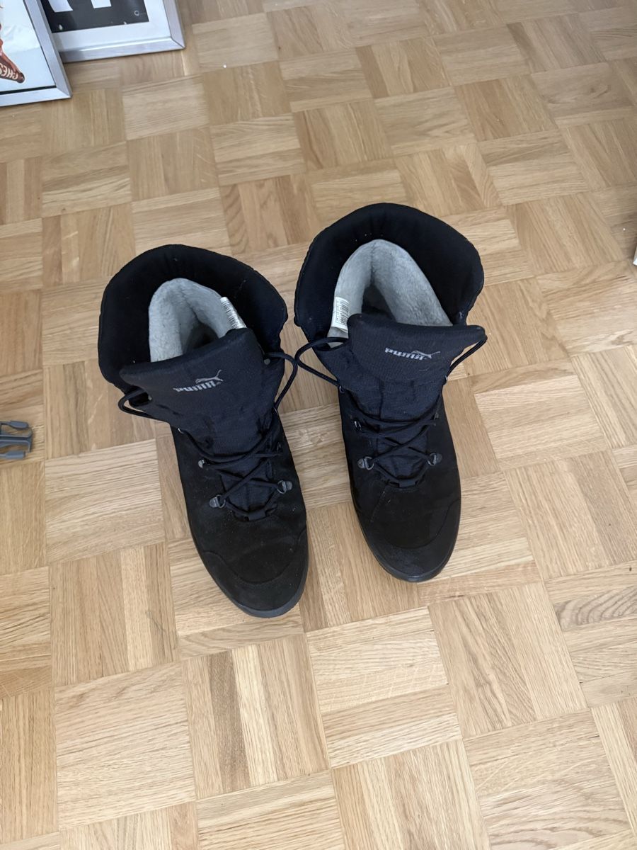 Puma Scarpe da uomo: Puma Winterstifel Grösse 46 – Usato da Solothurn venduto da AlllesMussRaus 1