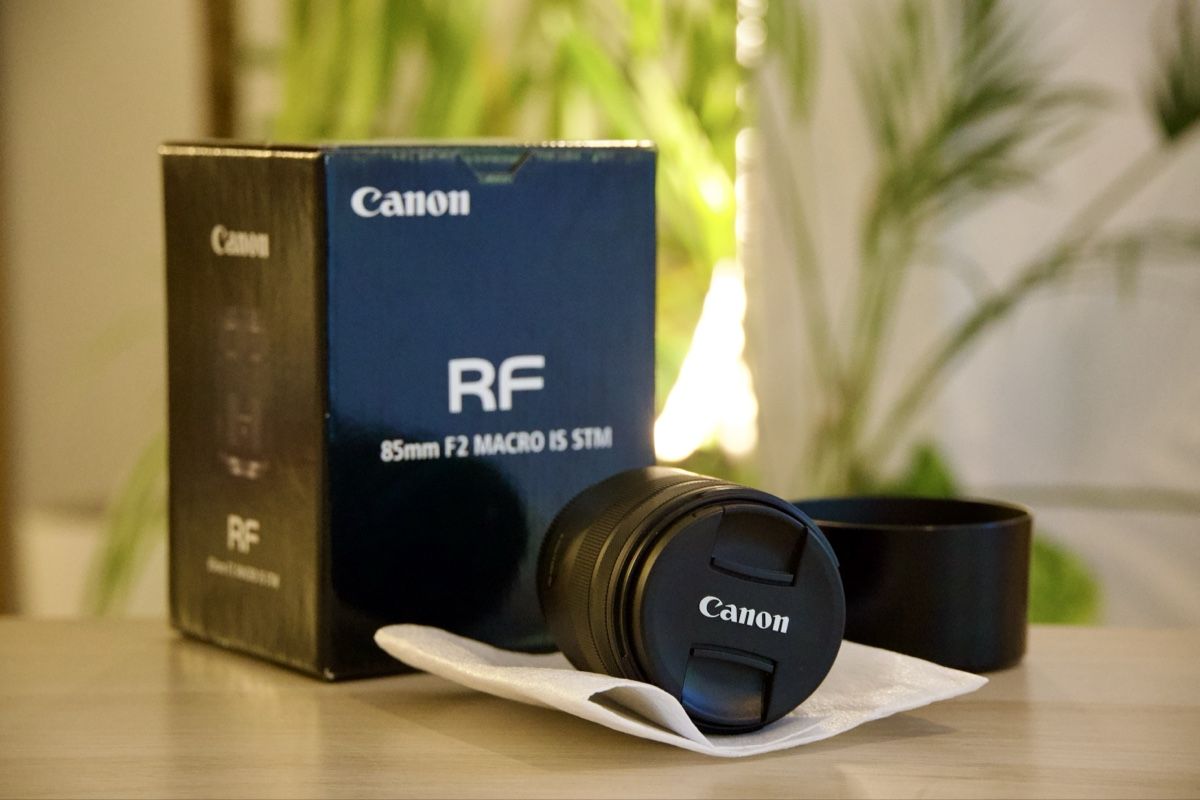 Canon Obiettivi: Canon RF 85 mm F2 Objektiv + OVP – Nuovo (secondo la descrizione) da Koblenz venduto da Joshua_M 1