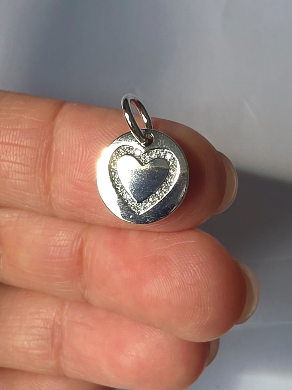 Anhänger: Herz Anhänger Silber 925 – Neu (gemäss Beschreibung) aus Madetswil von triforuz 4