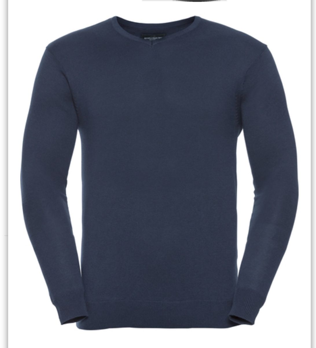 Maglioni & Felpe: Dunkelblauer Pullover, Russell Collection, Gr. L Neu – Nuovo e nell'imballaggio originale da Altdorf UR venduto da Lilelo82