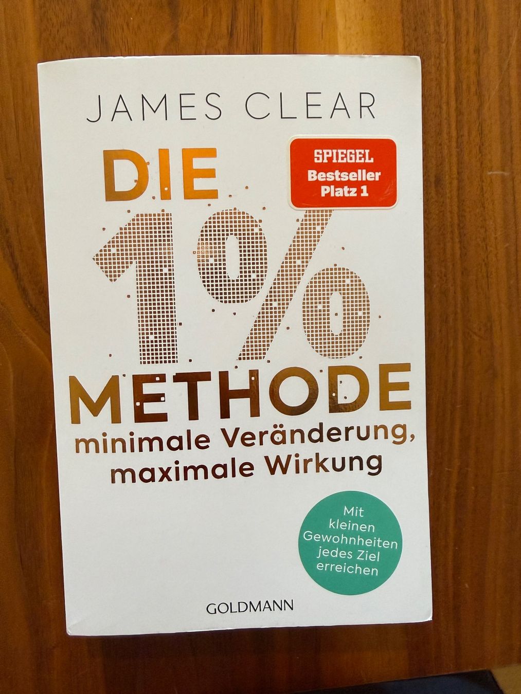 Livres: Die 1% Methode - James Clear – D'occasion à Uetikon am See par silaszurich