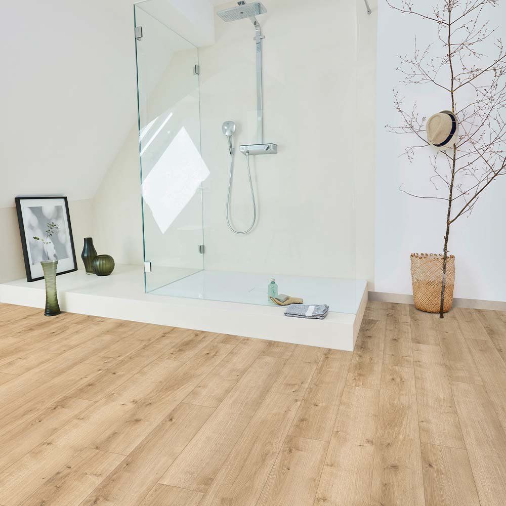 Revêtements de sol: 18,2 m2 Parador Modular ONE Hydron, Eiche Pure Hell – Neuf avec emballage d'origine à Gossau SG par Holz_9202 3