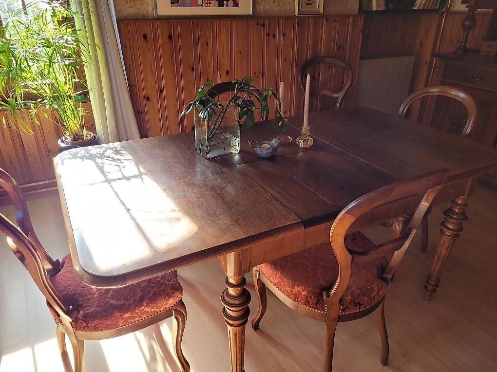 Stühle: Chaises / salle à manger Louis Philippe  – Gebraucht aus ST-TRIPHON von cressonvert 2