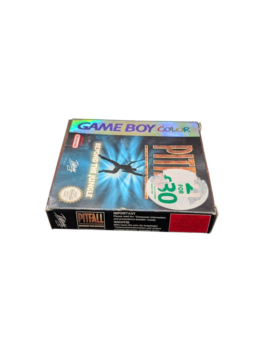 Nintendo Giochi: Pitfall beyond the Jungle OVP Game Boy Color – Usato da Domat/Ems venduto da IsseldorsShop 7