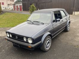 VW Golf 1 1800 GTI Cabriolet - sehr schön