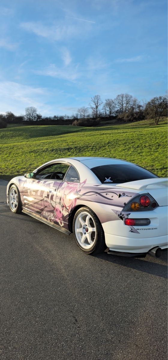 Mitsubishi Automobili: 2003 Mitsubishi Eclipse VB! – Usato da Thayngen venduto da paulkurz8 6