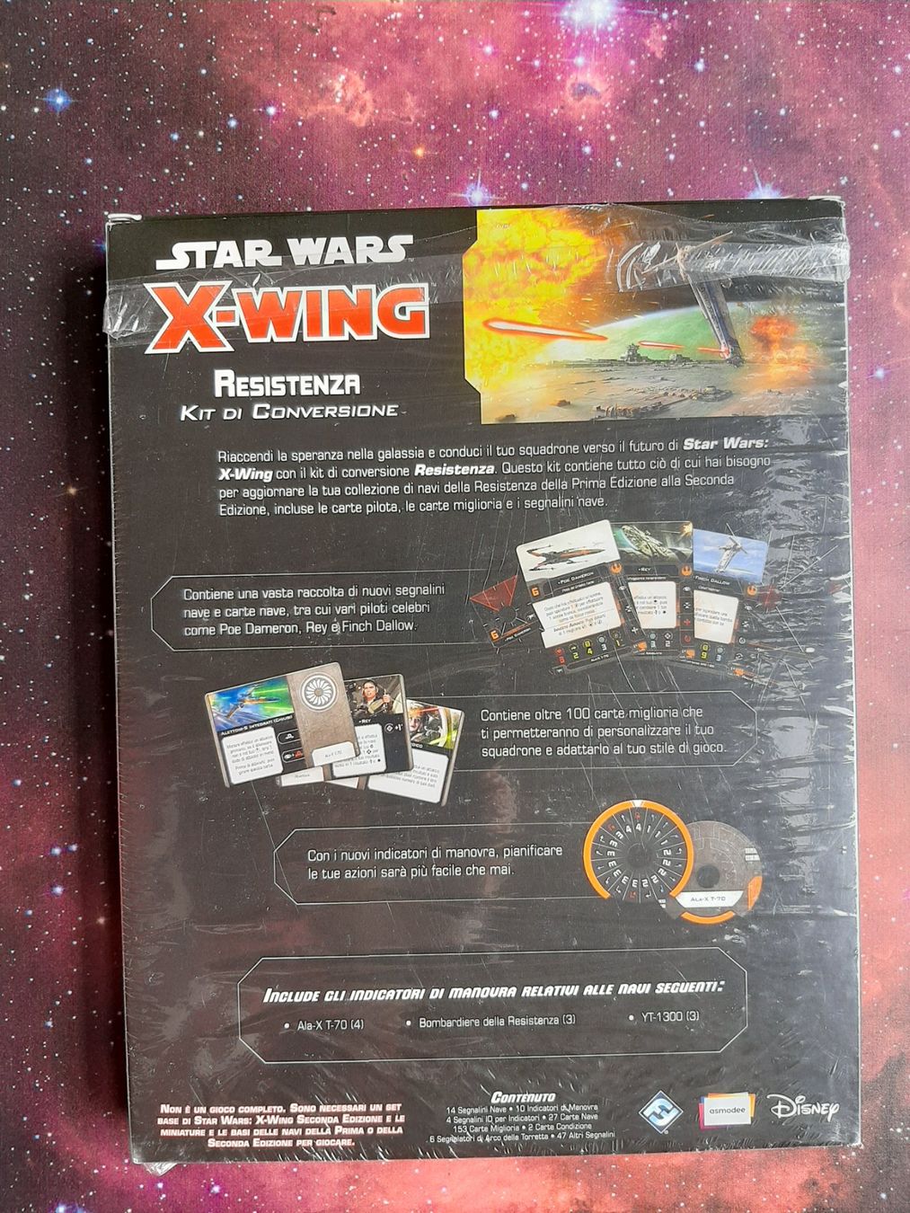 Disney Giochi: Star Wars X-wing Resistance Conversion Kit (IT) – Nuovo (secondo la descrizione) da Bussigny venduto da a_s_n7kt 1