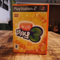 EyeToy Play 3 PS2 Spiel Game
