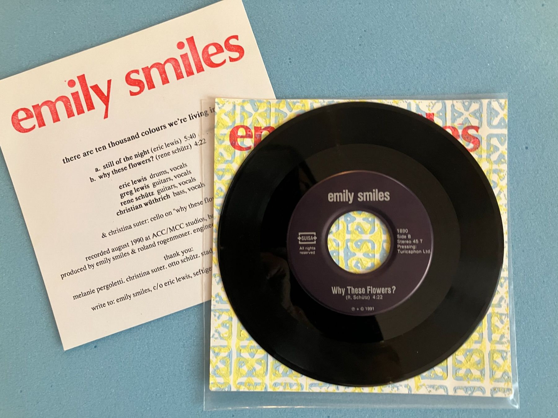 Dischi in vinile: Emily Smiles – Usato da Aarwangen venduto da Jukebox3 7
