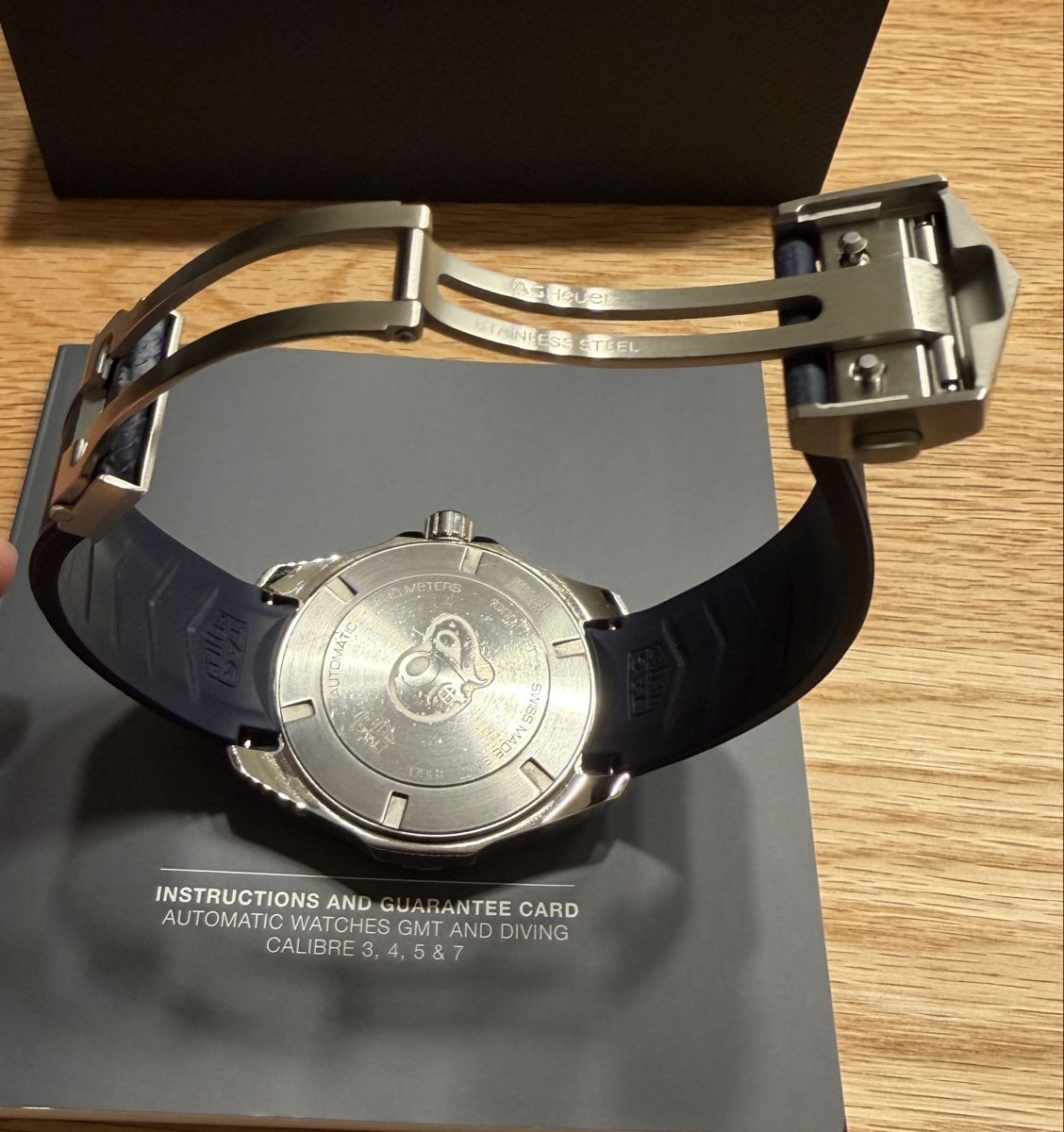 Tag Heuer Orologi: TAG HEUER AQUARACER – Usato da Biglen venduto da Super_Sale 4