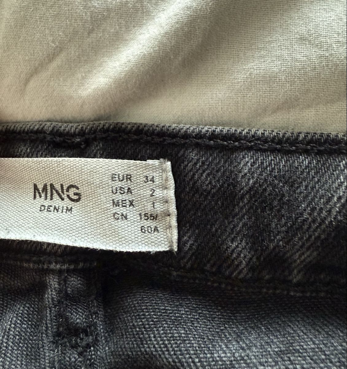 Mango Jeans: Mango Jeans High Rise – Usato da Bioggio venduto da M.M.O 1