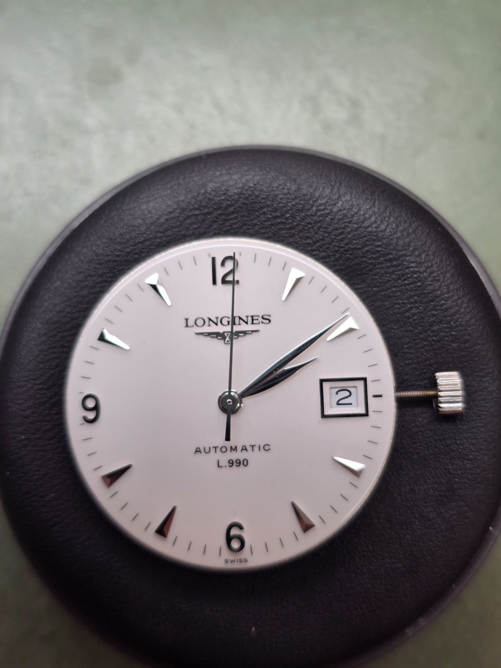 Longines Uhren: Mouvement Longines 990.6 – Gebraucht aus Tramelan von Nirdan 1
