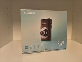 Canon IXUS 105 - 12.1 MP Digitalkamera mit OVP & Zubehör