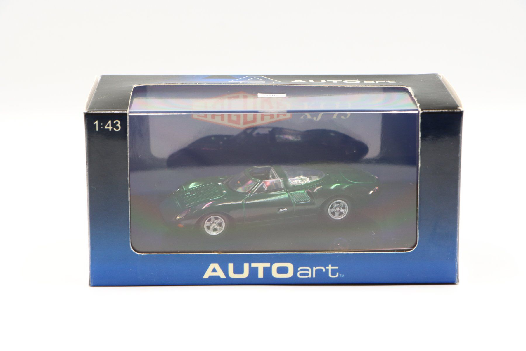 Jaguar Modellini d'auto: Jaguar XJ 13 1966 1:43 AutoArt – Nuovo e nell'imballaggio originale da Bühl b.Aarberg venduto da modelldiecast